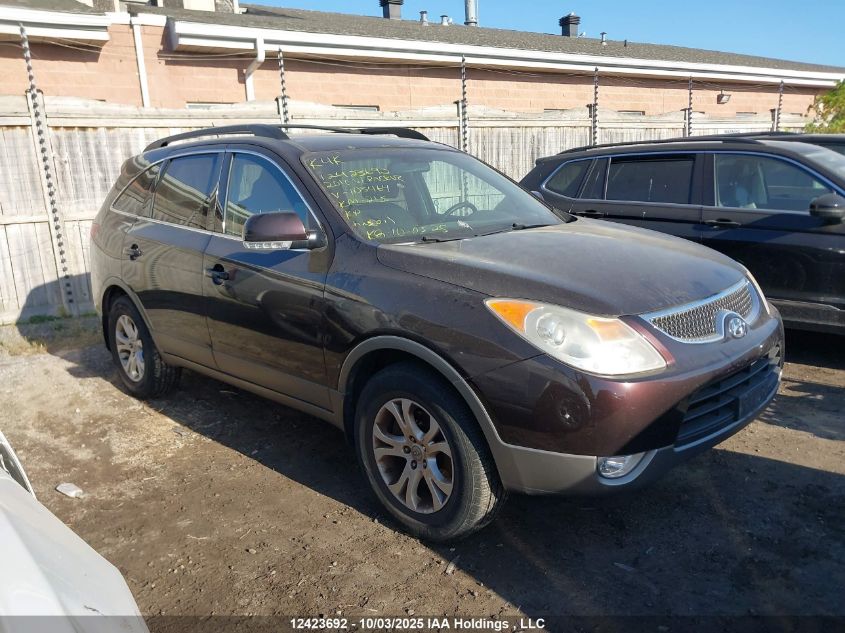 2010 Hyundai Veracruz Gls/Limited VIN: KM8NU4CC0AU103464 Lot: 12423692
