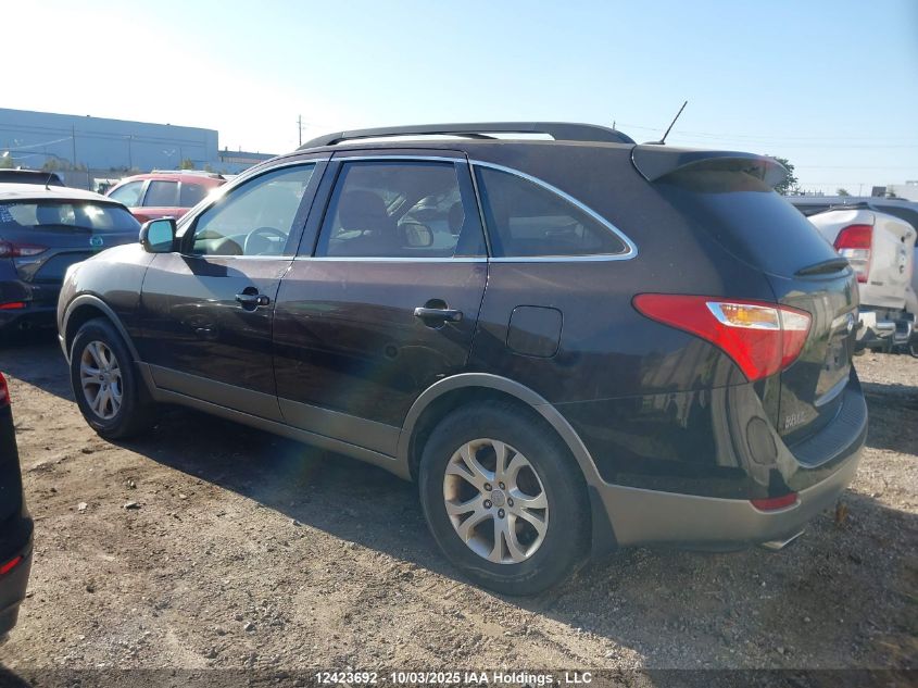 2010 Hyundai Veracruz Gls/Limited VIN: KM8NU4CC0AU103464 Lot: 12423692
