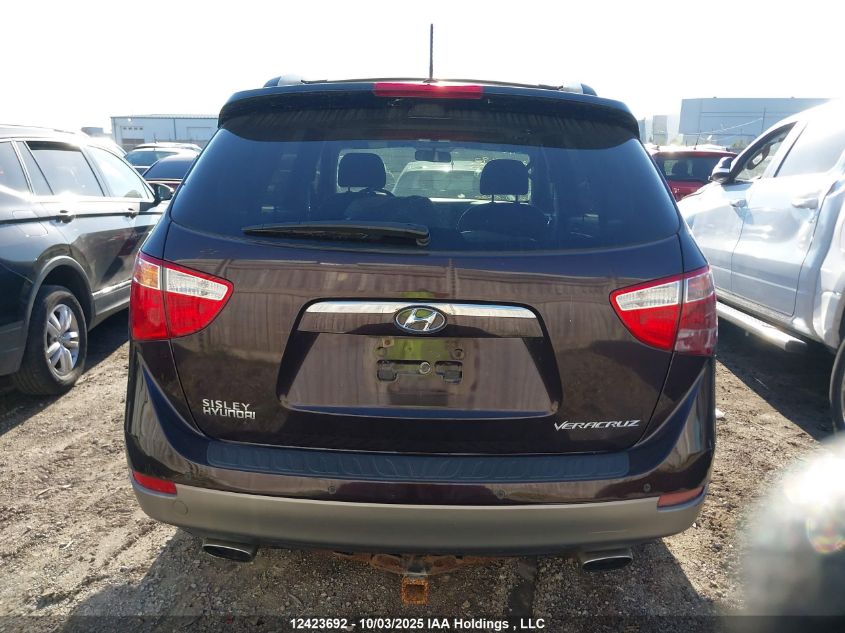 2010 Hyundai Veracruz Gls/Limited VIN: KM8NU4CC0AU103464 Lot: 12423692