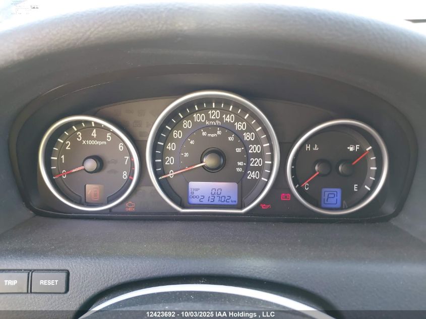 2010 Hyundai Veracruz Gls/Limited VIN: KM8NU4CC0AU103464 Lot: 12423692