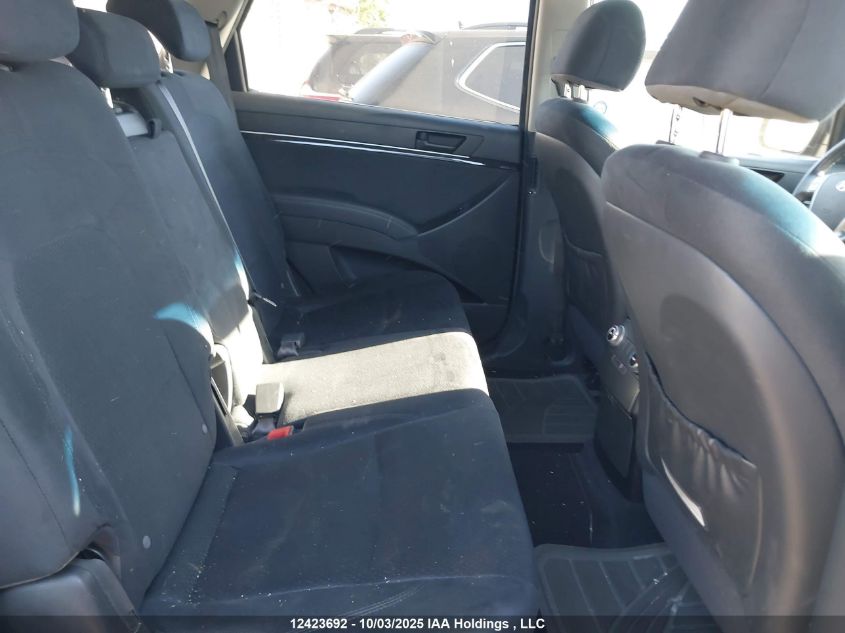 2010 Hyundai Veracruz Gls/Limited VIN: KM8NU4CC0AU103464 Lot: 12423692