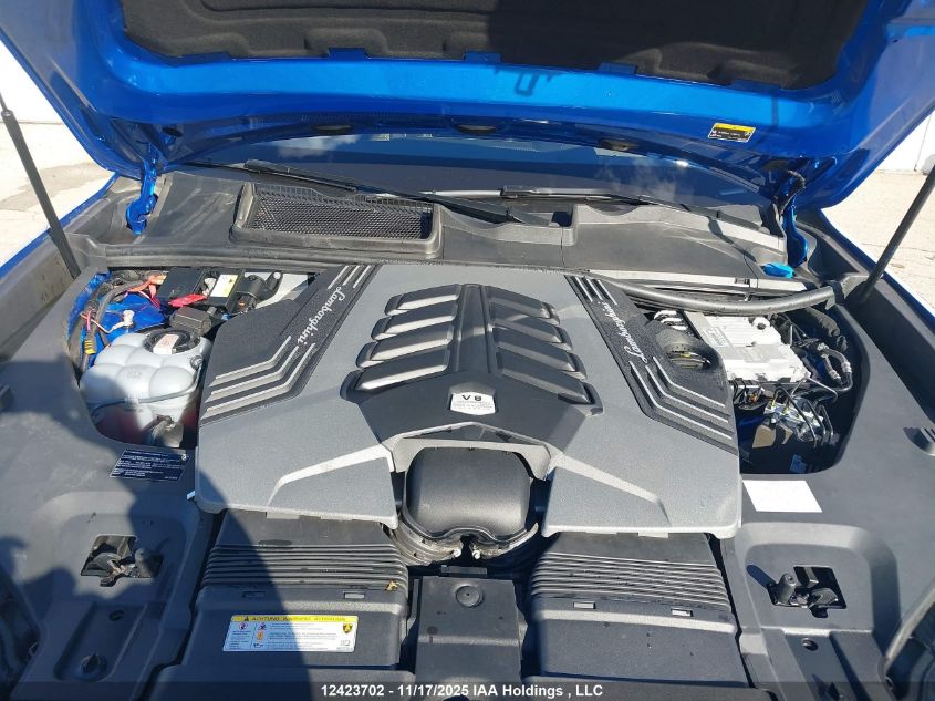 2021 Lamborghini Urus VIN: ZPBCA1ZL0MLA13812 Lot: 12423702