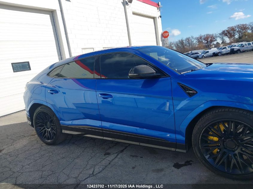 2021 Lamborghini Urus VIN: ZPBCA1ZL0MLA13812 Lot: 12423702