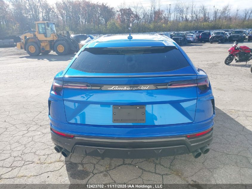 2021 Lamborghini Urus VIN: ZPBCA1ZL0MLA13812 Lot: 12423702