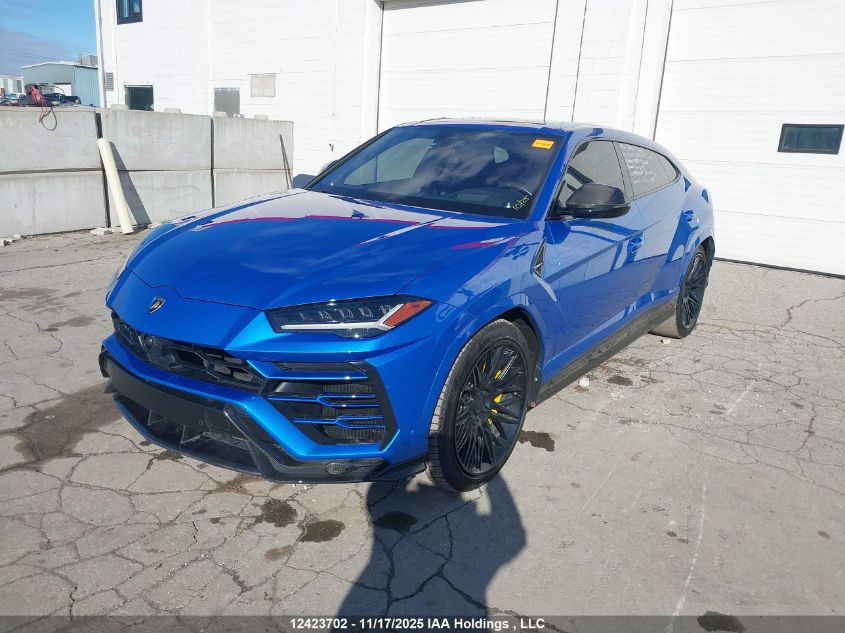 ZPBCA1ZL0MLA13812 2021 LAMBORGHINI URUS photo no. 2