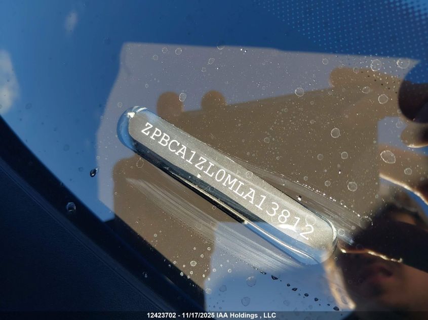 2021 Lamborghini Urus VIN: ZPBCA1ZL0MLA13812 Lot: 12423702