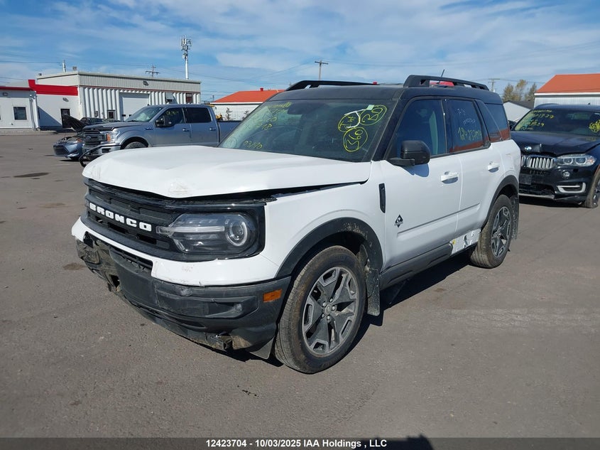 3FMCR9C67RRE55718 2024 FORD BRONCO SPORT photo no. 2