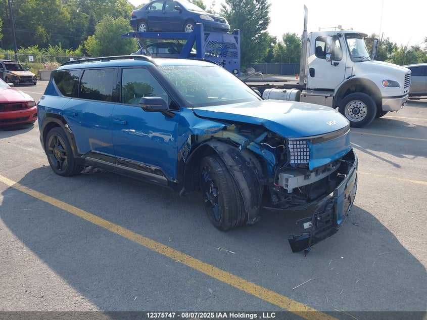 KNDAEFS56S6058454 2025 Kia Ev9 Land W/Gt-Line auction photo 1