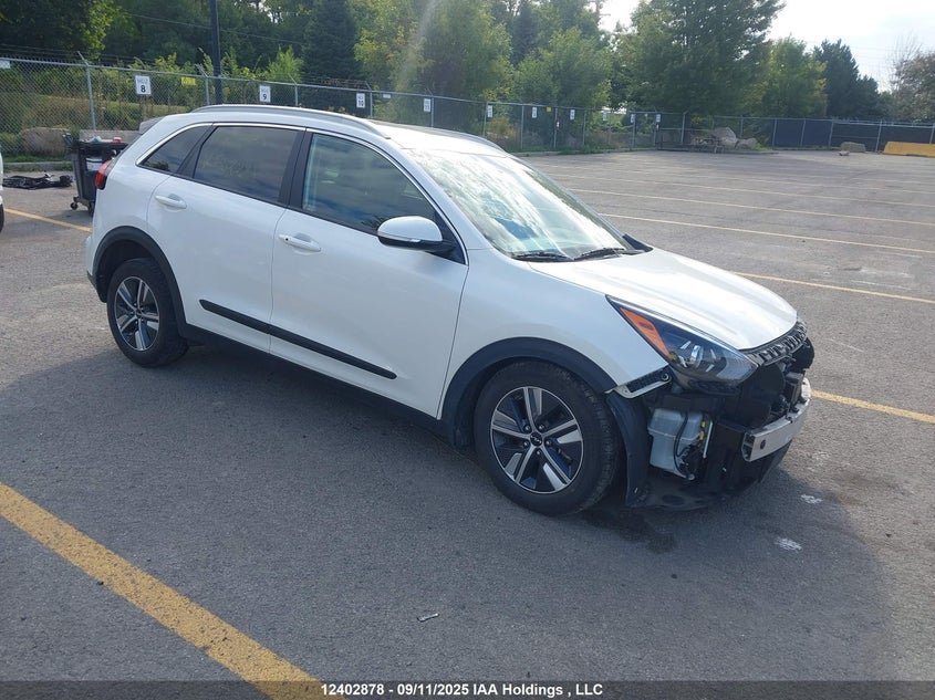 KNDCC3LC9N5542221 2022 Kia Niro Ex/Sx Touring auction photo 1