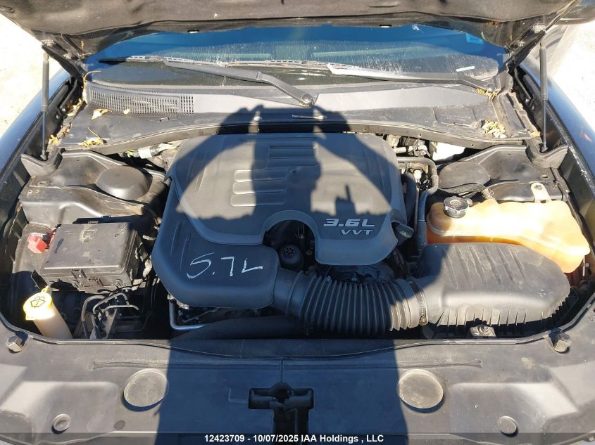 2014 Dodge Charger Sxt VIN: 2C3CDXJG1EH224052 Lot: 12423709