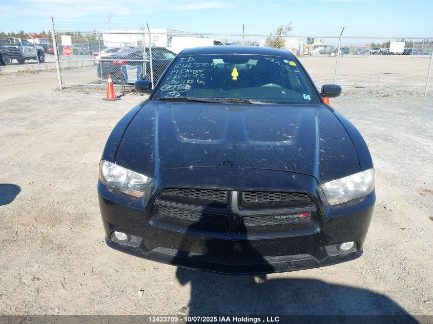 2014 Dodge Charger Sxt VIN: 2C3CDXJG1EH224052 Lot: 12423709