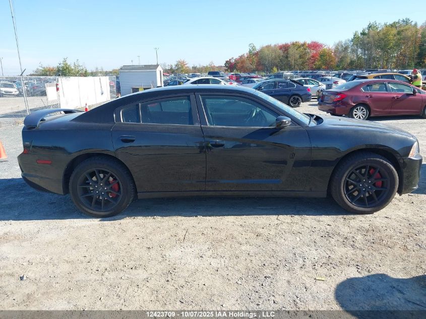 2014 Dodge Charger Sxt VIN: 2C3CDXJG1EH224052 Lot: 12423709