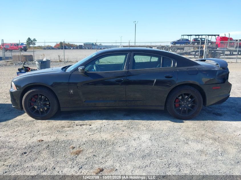 2014 Dodge Charger Sxt VIN: 2C3CDXJG1EH224052 Lot: 12423709