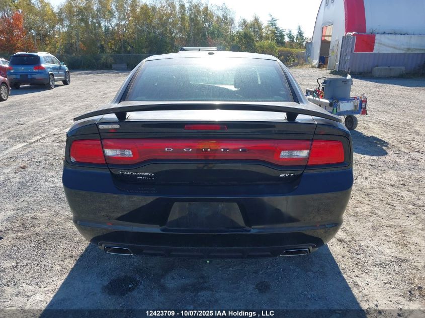 2014 Dodge Charger Sxt VIN: 2C3CDXJG1EH224052 Lot: 12423709