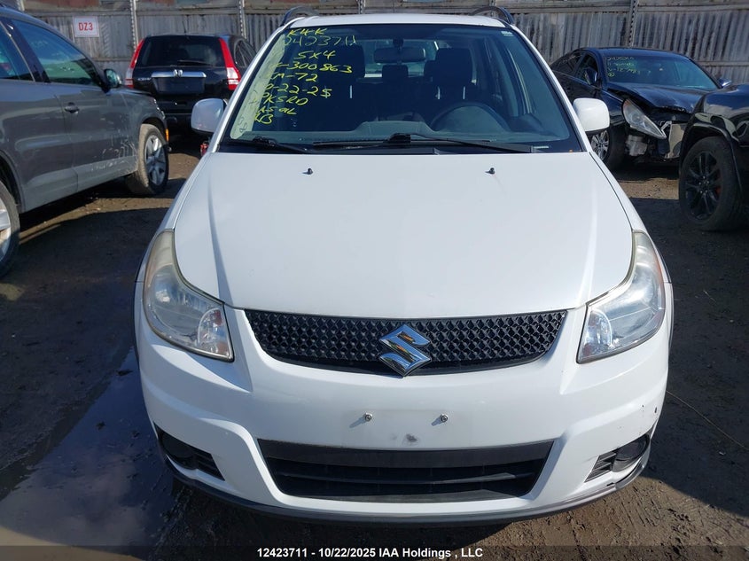 JS2YB5A29B6300863 2011 SUZUKI SX4 photo no. 12