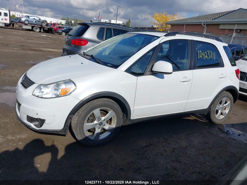 JS2YB5A29B6300863 2011 SUZUKI SX4 photo no. 14