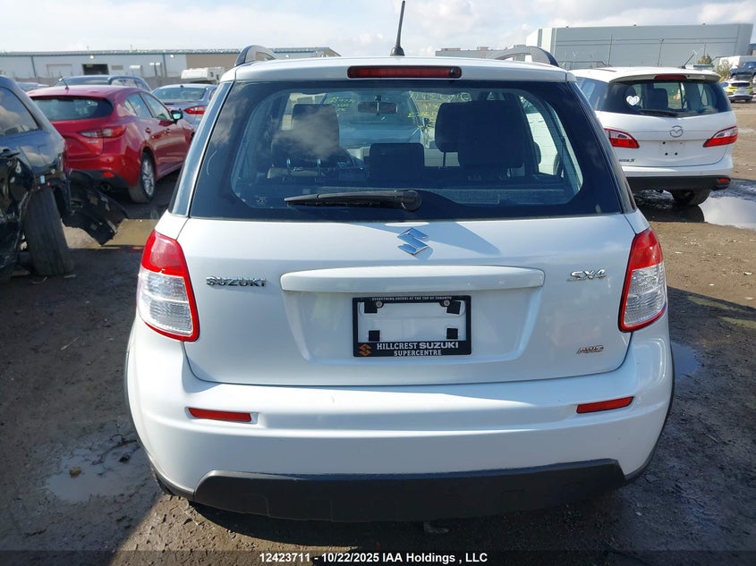 JS2YB5A29B6300863 2011 SUZUKI SX4 photo no. 16
