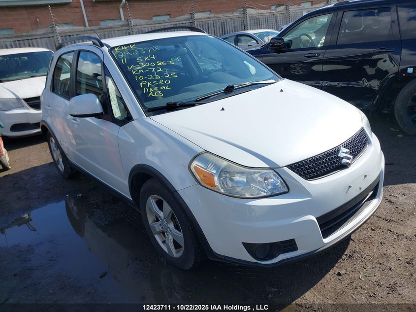 JS2YB5A29B6300863 2011 SUZUKI SX4 photo no. 14