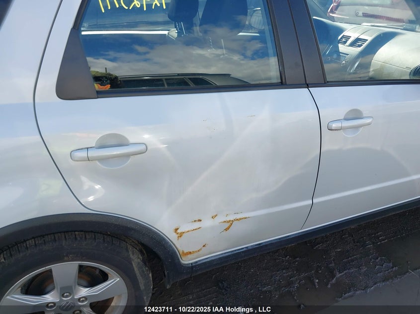 JS2YB5A29B6300863 2011 SUZUKI SX4 photo no. 6