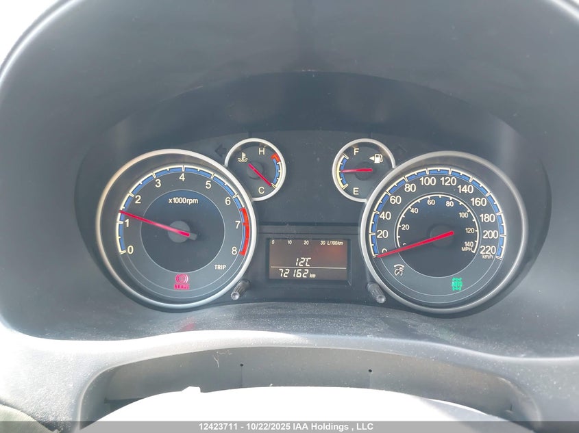 JS2YB5A29B6300863 2011 SUZUKI SX4 photo no. 7