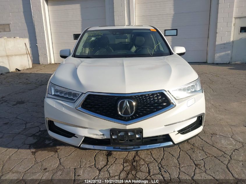 2020 Acura Mdx Technology VIN: 5J8YD4H46LL803695 Lot: 12423712