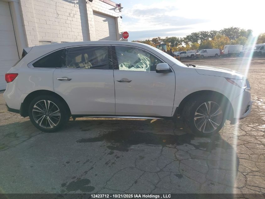2020 Acura Mdx Technology VIN: 5J8YD4H46LL803695 Lot: 12423712