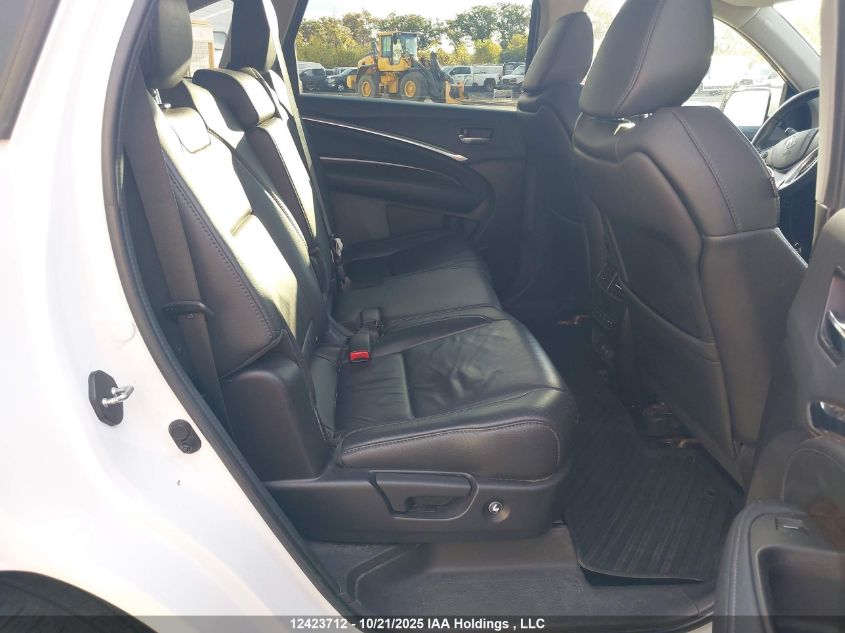 2020 Acura Mdx Technology VIN: 5J8YD4H46LL803695 Lot: 12423712