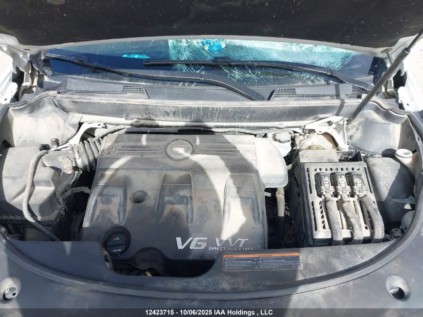 2015 Cadillac Srx Premium VIN: 3GYFNGE35FS569574 Lot: 12423715