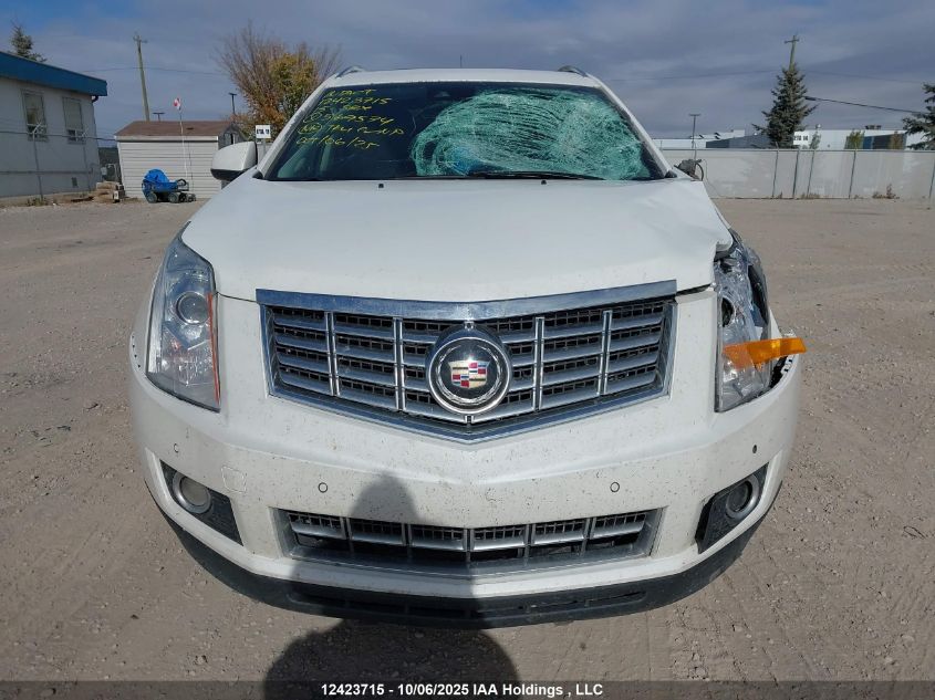 2015 Cadillac Srx Premium VIN: 3GYFNGE35FS569574 Lot: 12423715