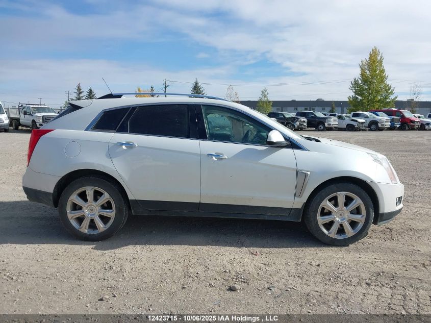 2015 Cadillac Srx Premium VIN: 3GYFNGE35FS569574 Lot: 12423715