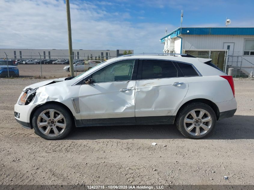 2015 Cadillac Srx Premium VIN: 3GYFNGE35FS569574 Lot: 12423715