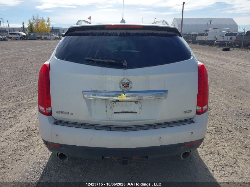 2015 Cadillac Srx Premium VIN: 3GYFNGE35FS569574 Lot: 12423715