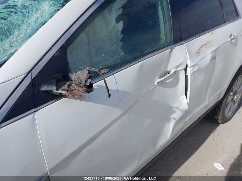 2015 Cadillac Srx Premium VIN: 3GYFNGE35FS569574 Lot: 12423715