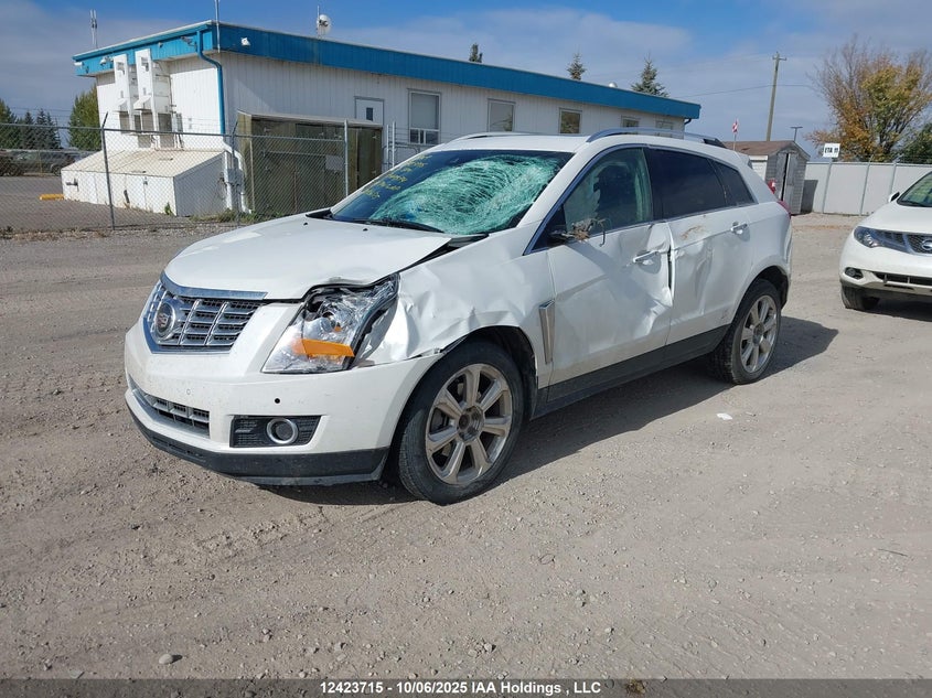 3GYFNGE35FS569574 2015 CADILLAC SRX photo no. 2