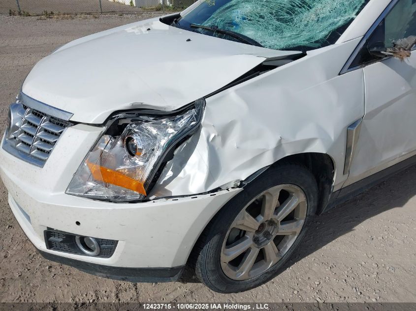 2015 Cadillac Srx Premium VIN: 3GYFNGE35FS569574 Lot: 12423715