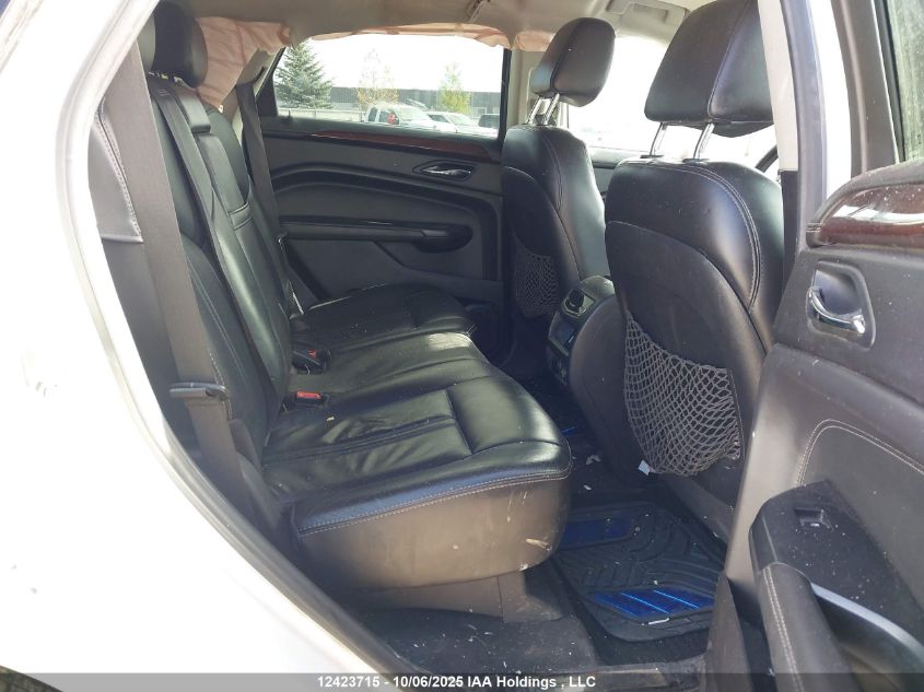 2015 Cadillac Srx Premium VIN: 3GYFNGE35FS569574 Lot: 12423715