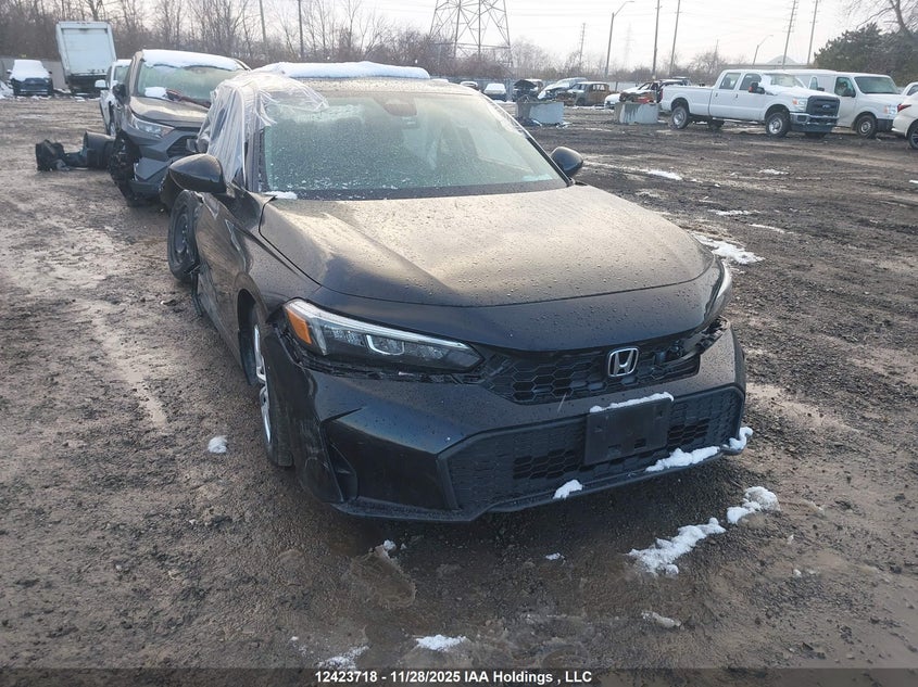 2HGFE2F21SH106683 2025 HONDA CIVIC photo no. 11