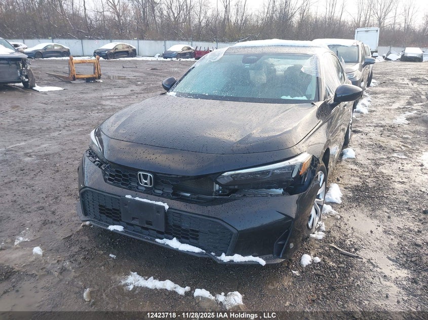 2HGFE2F21SH106683 2025 HONDA CIVIC photo no. 2