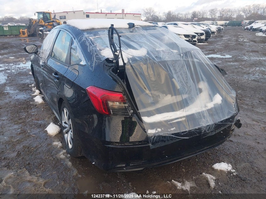 2HGFE2F21SH106683 2025 HONDA CIVIC photo no. 3