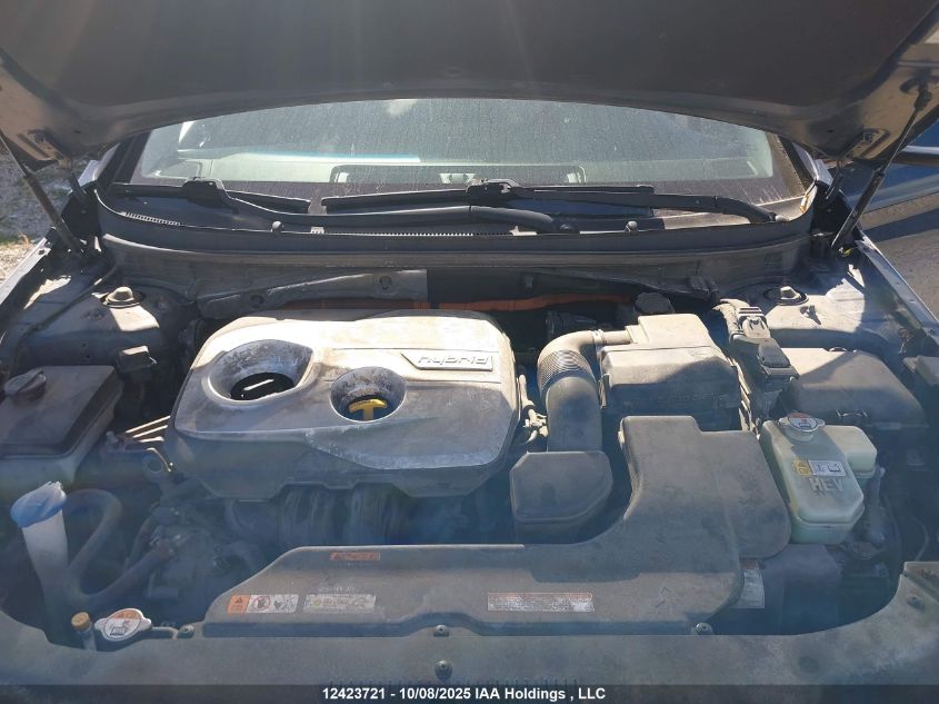 2016 Hyundai Sonata Hybrid/Limited VIN: KMHE34L14GA007798 Lot: 12423721