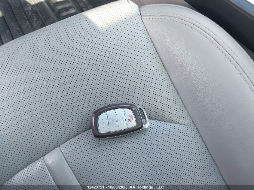 2016 Hyundai Sonata Hybrid/Limited VIN: KMHE34L14GA007798 Lot: 12423721