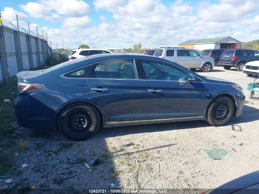2016 Hyundai Sonata Hybrid/Limited VIN: KMHE34L14GA007798 Lot: 12423721