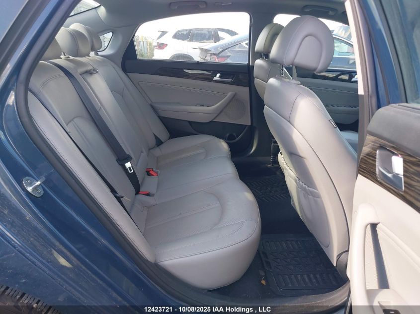 2016 Hyundai Sonata Hybrid/Limited VIN: KMHE34L14GA007798 Lot: 12423721