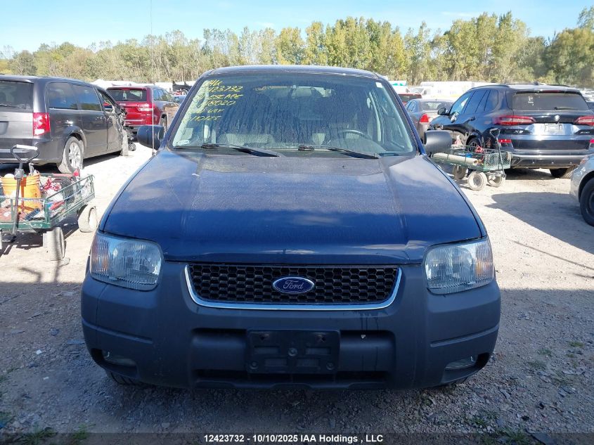 2004 Ford Escape Xlt VIN: 1FMYU93194KA18020 Lot: 12423732
