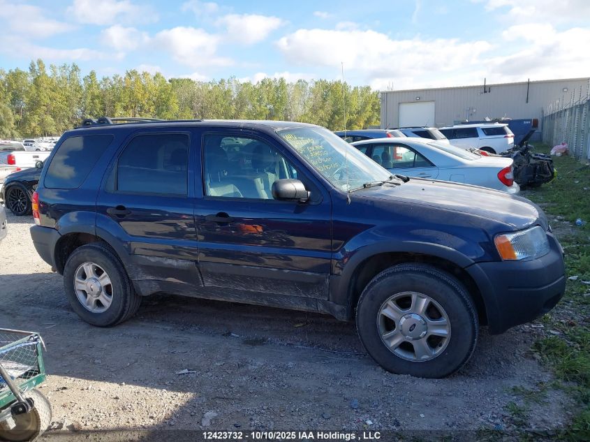 2004 Ford Escape Xlt VIN: 1FMYU93194KA18020 Lot: 12423732