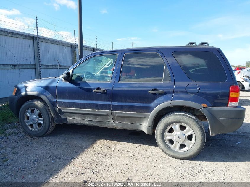2004 Ford Escape Xlt VIN: 1FMYU93194KA18020 Lot: 12423732