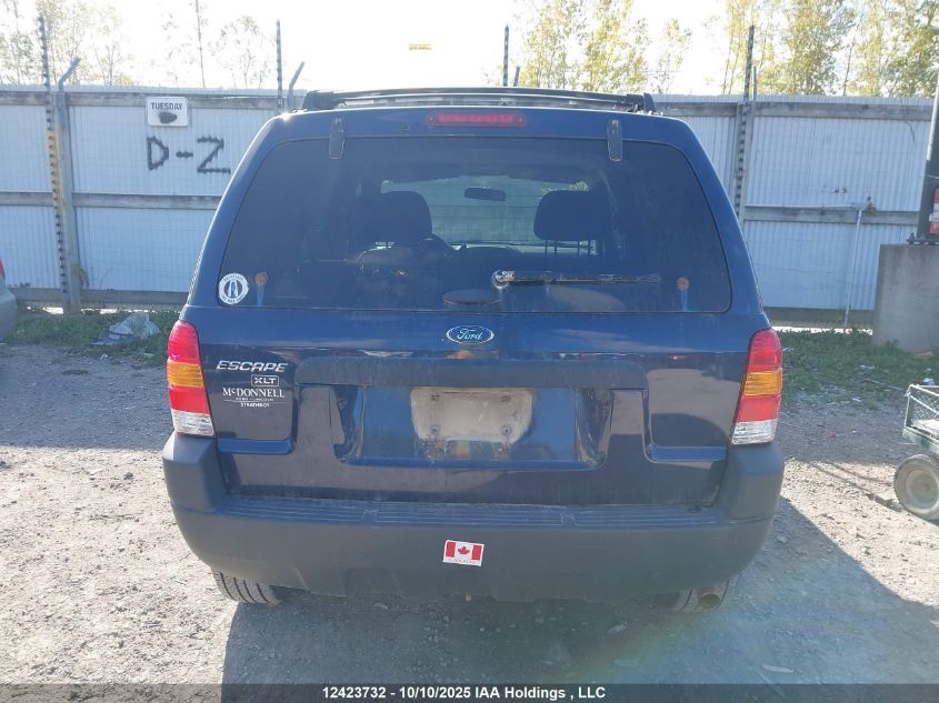 2004 Ford Escape Xlt VIN: 1FMYU93194KA18020 Lot: 12423732