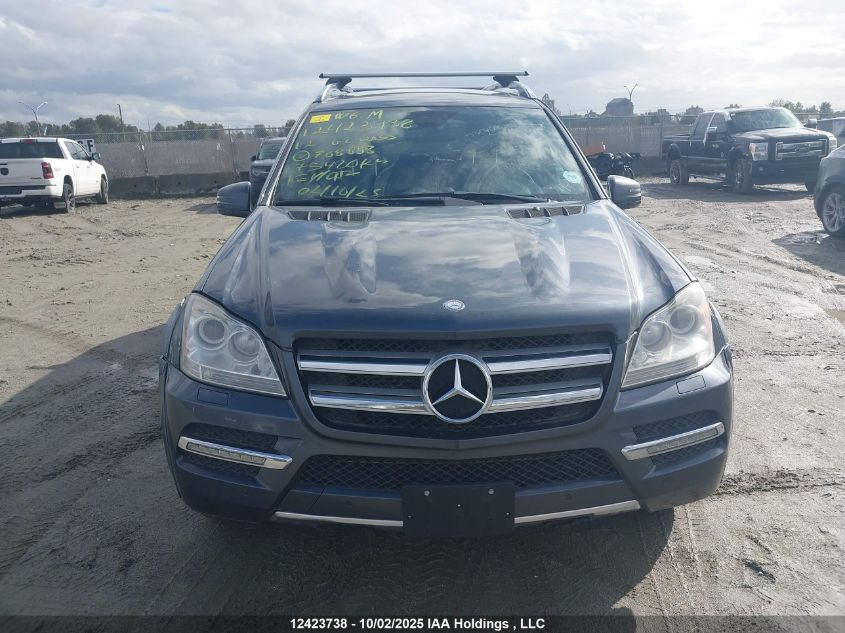 2012 Mercedes-Benz Gl-Class VIN: 4JGBF2FE9CA788888 Lot: 12423738