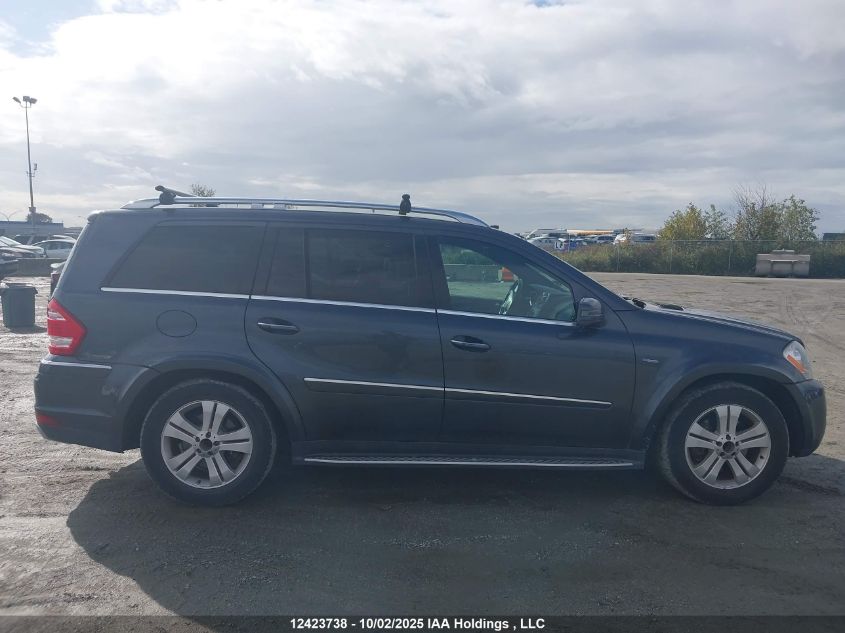 2012 Mercedes-Benz Gl-Class VIN: 4JGBF2FE9CA788888 Lot: 12423738