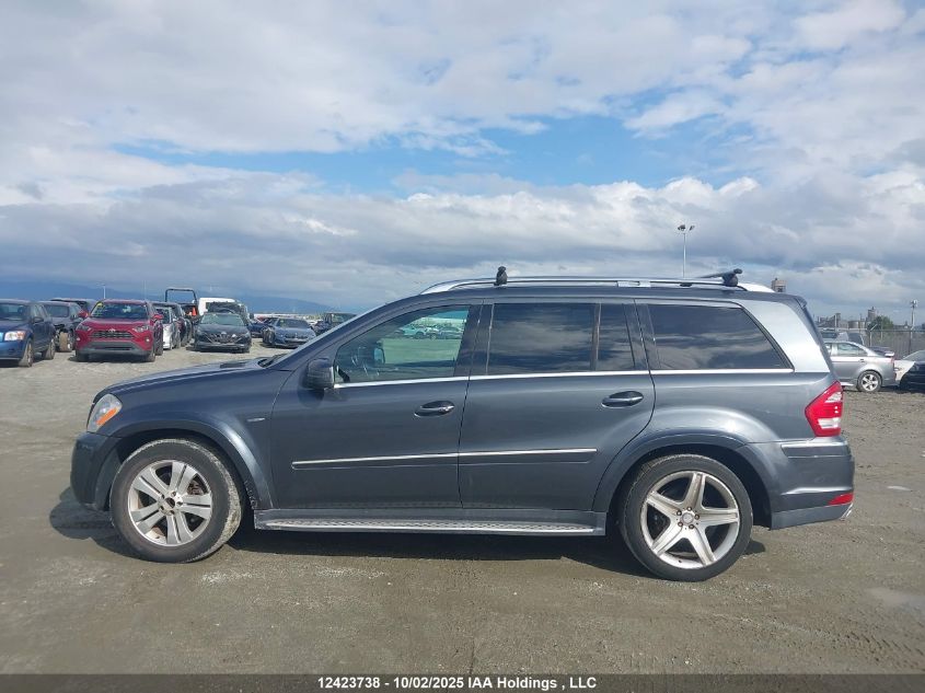 2012 Mercedes-Benz Gl-Class VIN: 4JGBF2FE9CA788888 Lot: 12423738